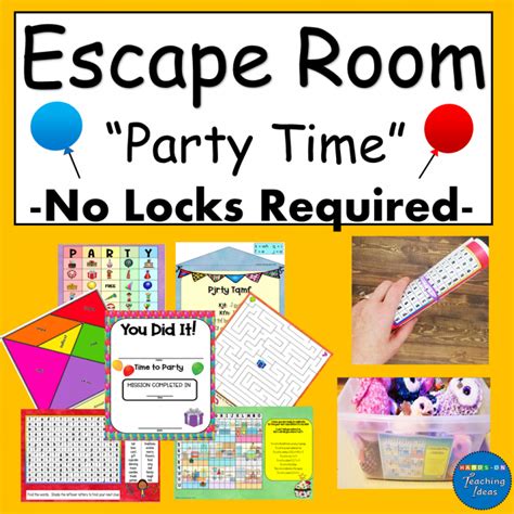 Digital Escape Room, 4th Grade Math - NBT This no-prep math escape room is a fantastic way to review 4th grade Number and Operations in Base Ten Your students will love working together to solve the NBT-related clues in this escape activity. . Escape room for 4th graders